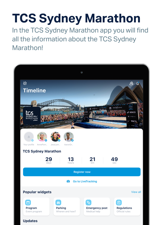 Screenshot #4 pour TCS Sydney Marathon