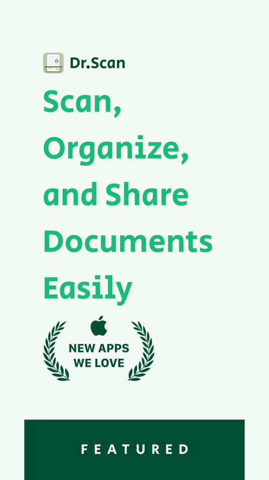 #1. Dr. Scan: PDF & OCR Scanner (iOS) 由: BAKI UCAN