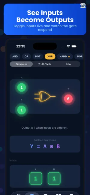 Boolean Builder by ChatStick screenshot 2