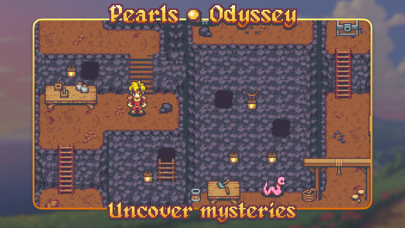 Pearls Odyssey - RPG Adventure Screenshot