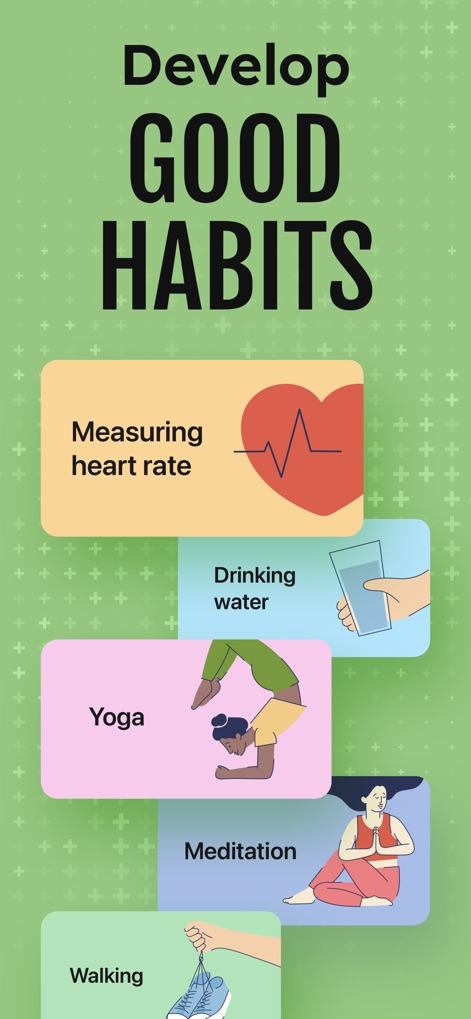 InPulse - Heart Rate Monitor - Habit Builder
