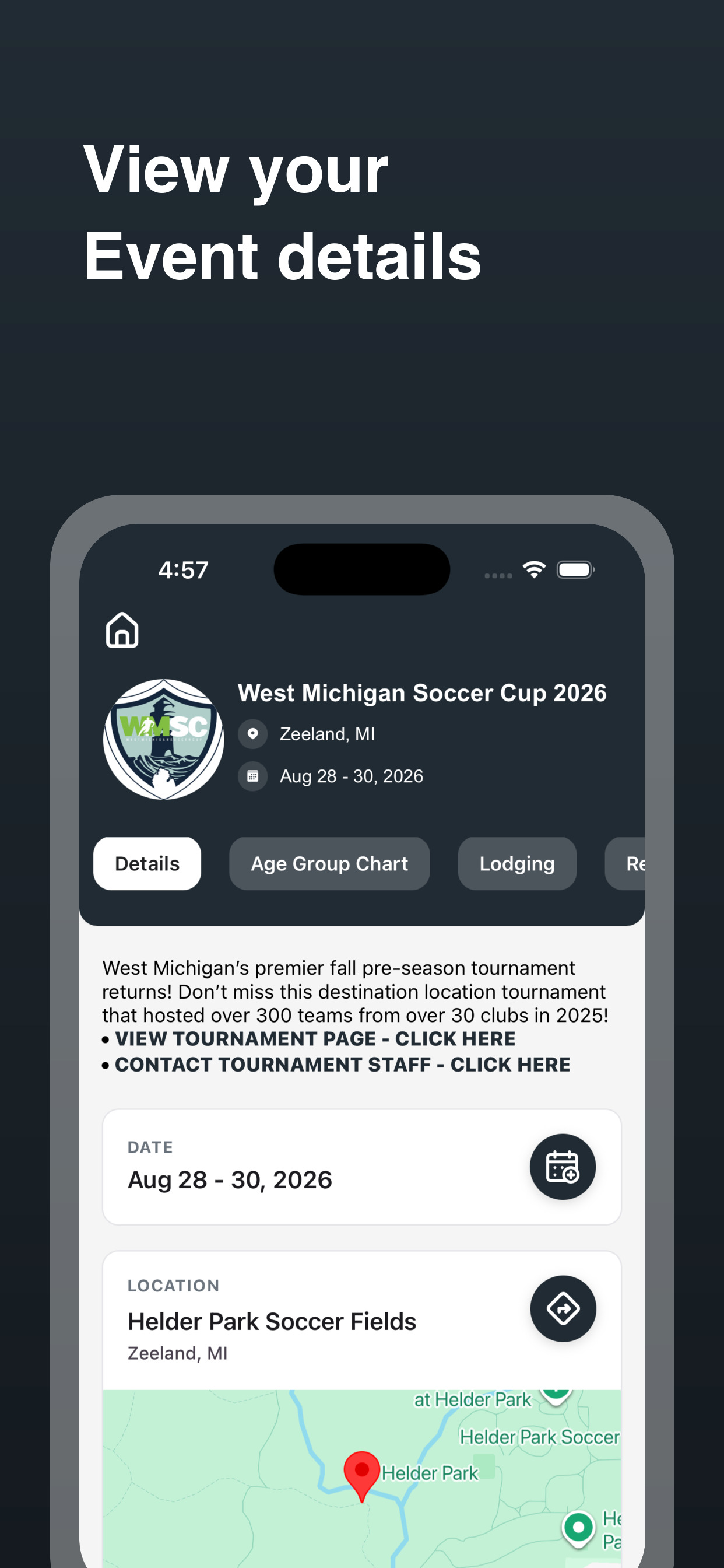 MFA Tournaments screenshot 7