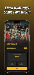 ComicIQ AI Comic Value Scanner screenshot