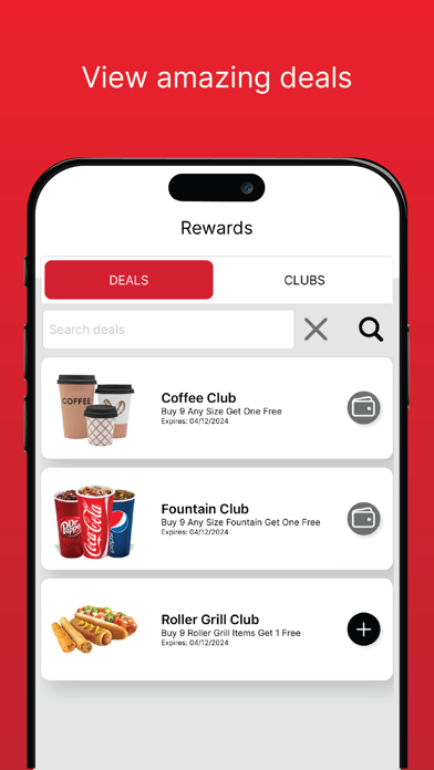 Dodge Petroleum Rewards Screenshot
