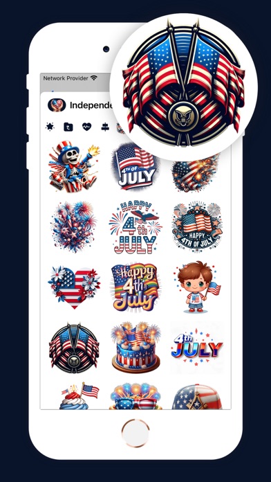 Independence Day USA Honor screenshot