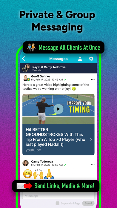 GoGetter iPhone screenshot 9 - Business app