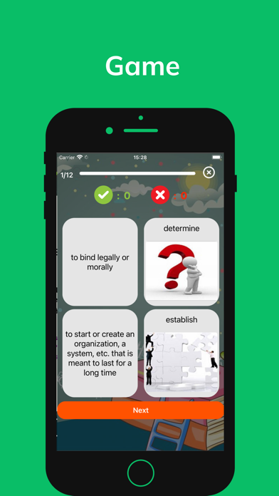 3000 Core English Vocabulary Screenshot