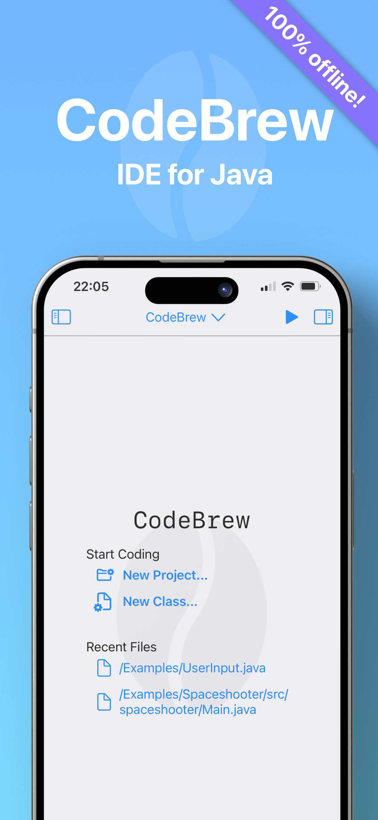CodeBrew - IDE for Java