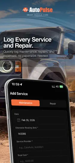 Screenshot von AutoPulse: Smart Vehicle Care auf dem iPhone 5