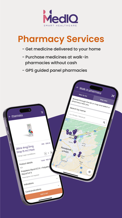 MedIQ Smart Healthcare Screenshot