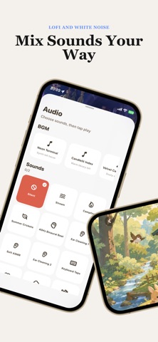 MiiraSound iPhone screenshot