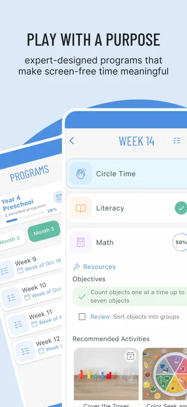 Inspired Minds: Activity Ideas screenshot 4 of 10