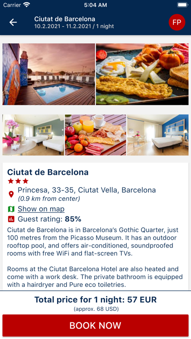 A-HOTEL.com Screenshot