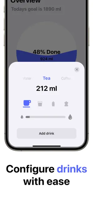 Water tracker: Watery screenshot 3
