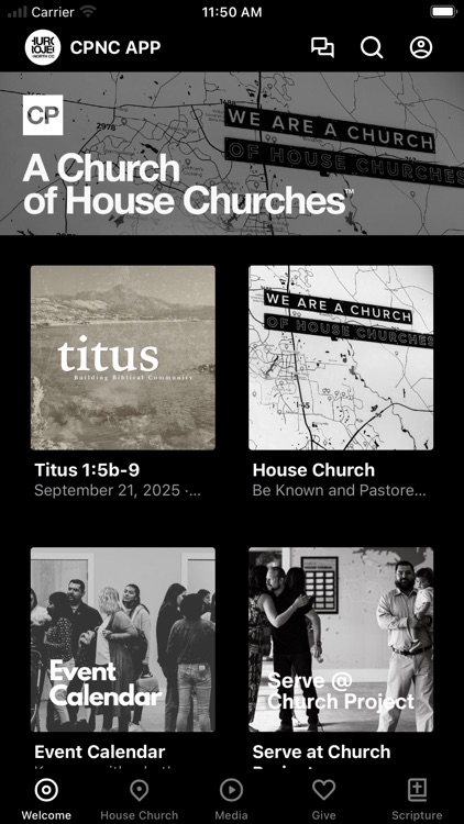 Church Project North County