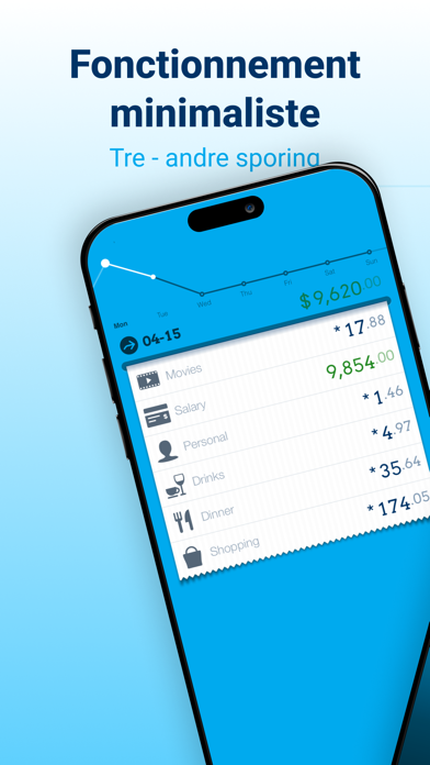 Screenshot #1 pour DailyCost