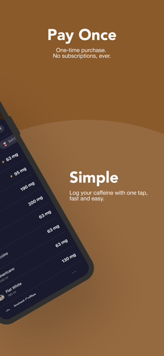 CaffeineTrack – Sleep Better Screenshot 4 of 5