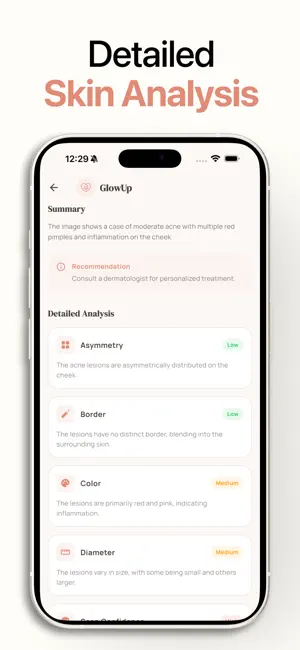 Skin Care Scanner - Glow Up screenshot 4