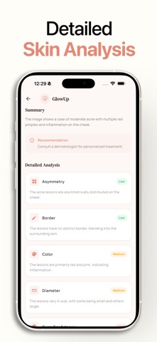 Skin Care Scanner - Glow Up screenshot