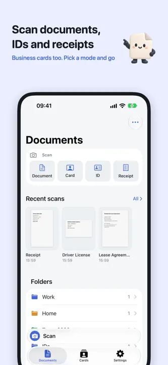 Papercase: Scan & Redact screenshot 1