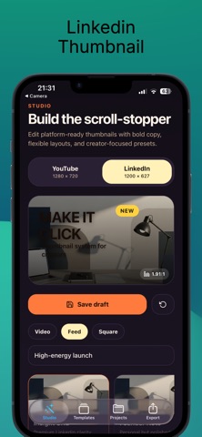 Thumbnail Studio screenshot