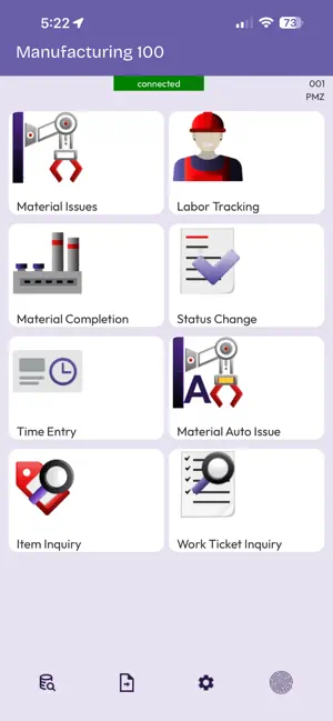 Endpoint Manufacturing100 screenshot 1