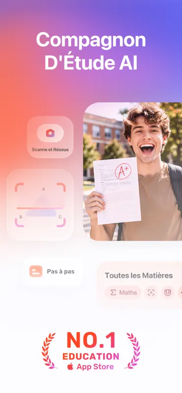 Gauth: Aide Aux Devoirs en IA screenshot 1 of 6