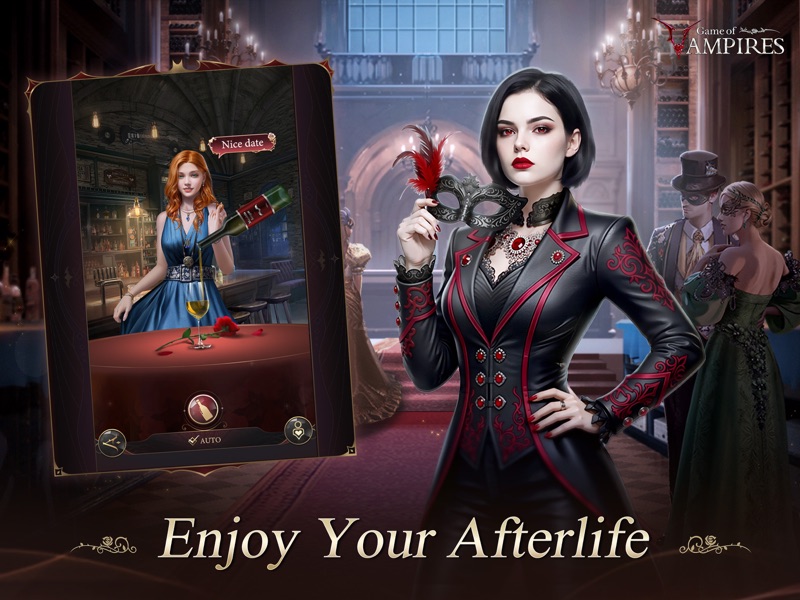 Game of Vampires: Twilight Sun screenshot 7