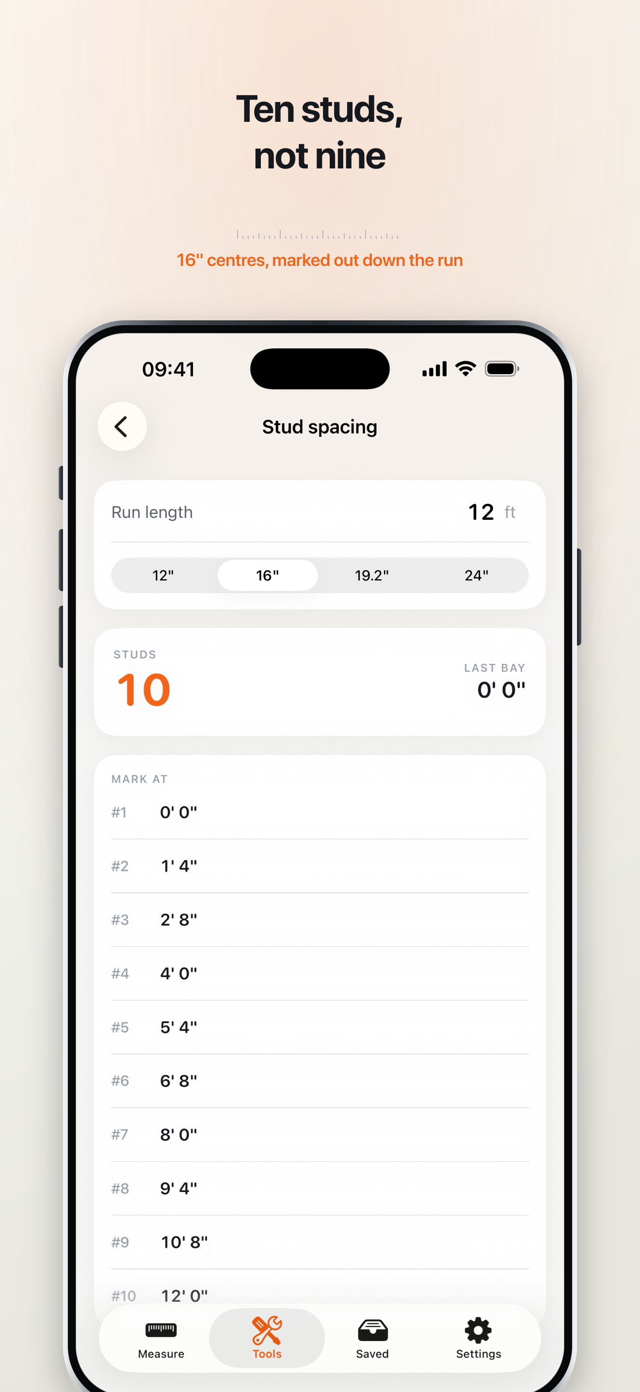 Tapely: Tape Measure & Ruler screenshot 5