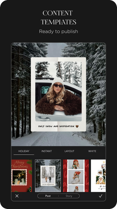 Choisy iPhone screenshot 5 - Photo & Video app