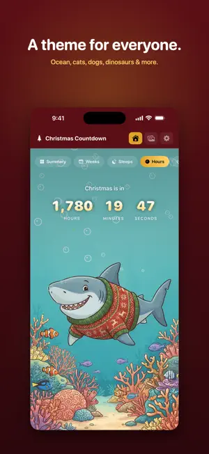 Happy Christmas Countdown screenshot 2
