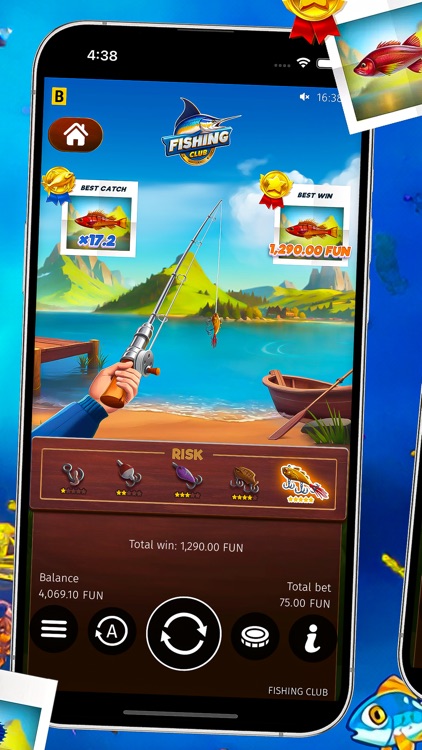 Fishing Frenzy Club screenshot-4