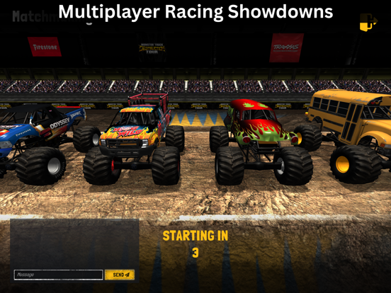 Monster Truck Destruction™ iPad app afbeelding 6