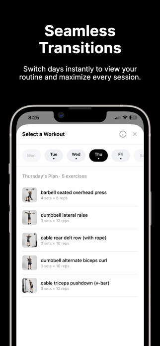 Gymbora: Smart Workout Tracker Screenshot 4 of 7