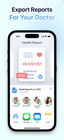 Heart Rate Monitor: MyPulse. screenshot