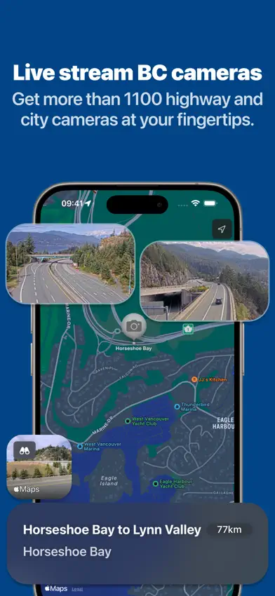 British Columbia Road Cameras screenshot 2