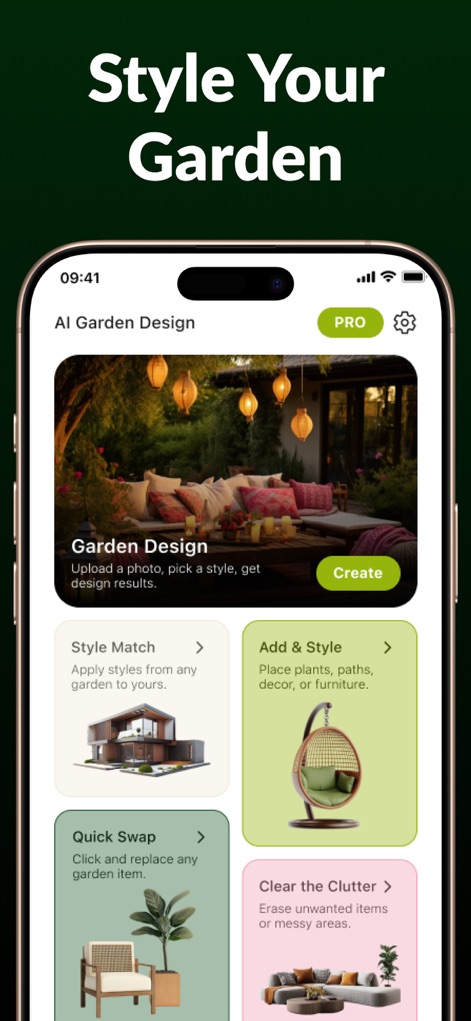 AI Garden Landscape Design - Photo & Video App | MWM