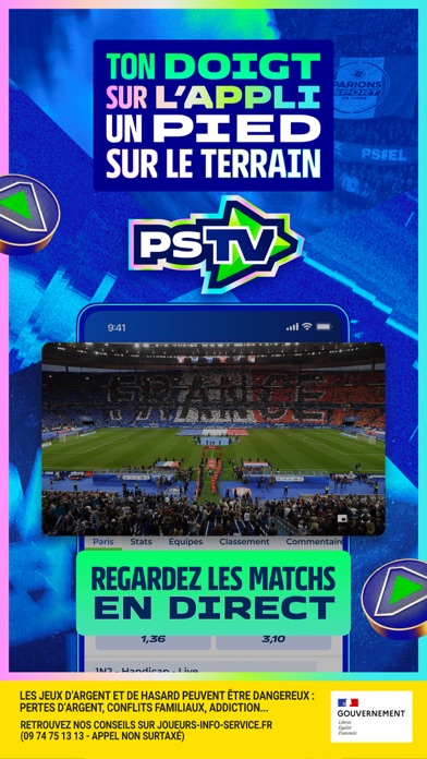 Screenshot #2 pour Parions Sport En Ligne