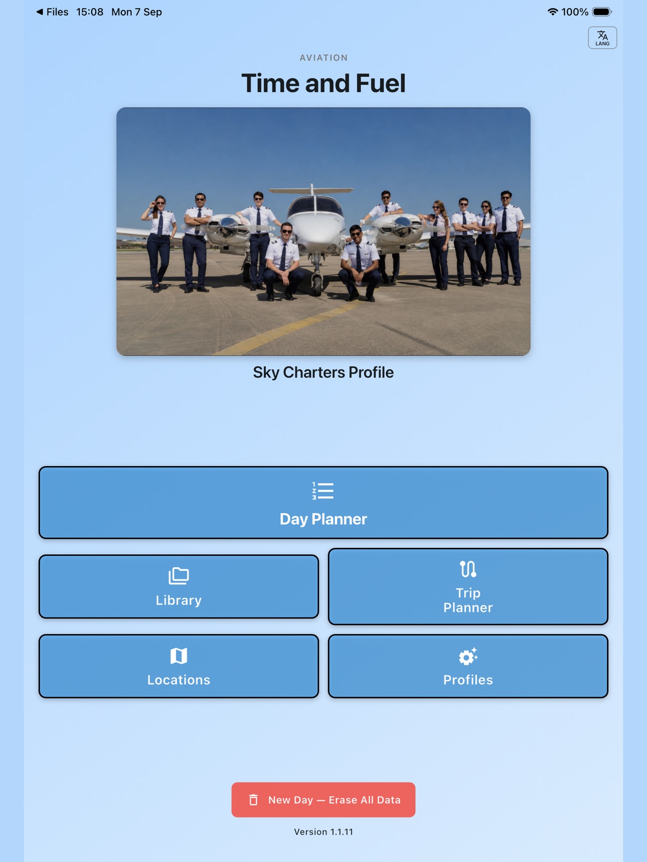 Screenshot 11 of Time and Fuel Aviation