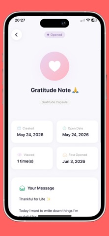 Time Capsule: Future Letters Screenshot 3 of 5