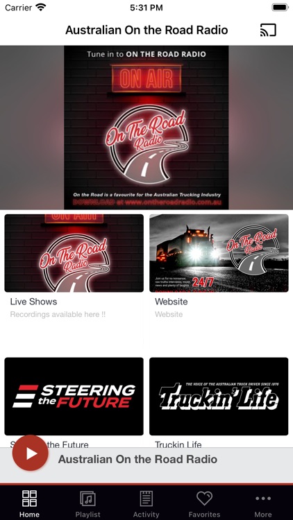 BIG RIG RADIO by Truckin Life