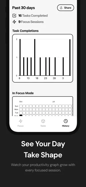 Todo List & Focus Timer: Slate screenshot 4