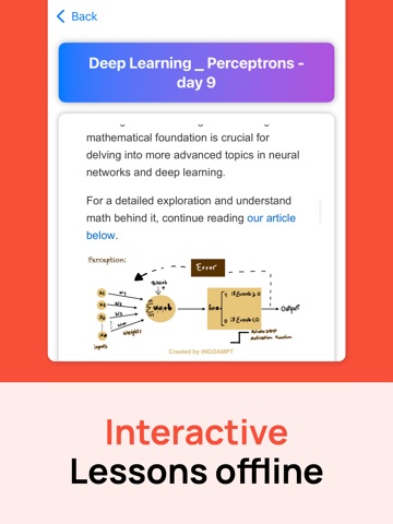 Ai Academy : Deep Learning iPad screenshot