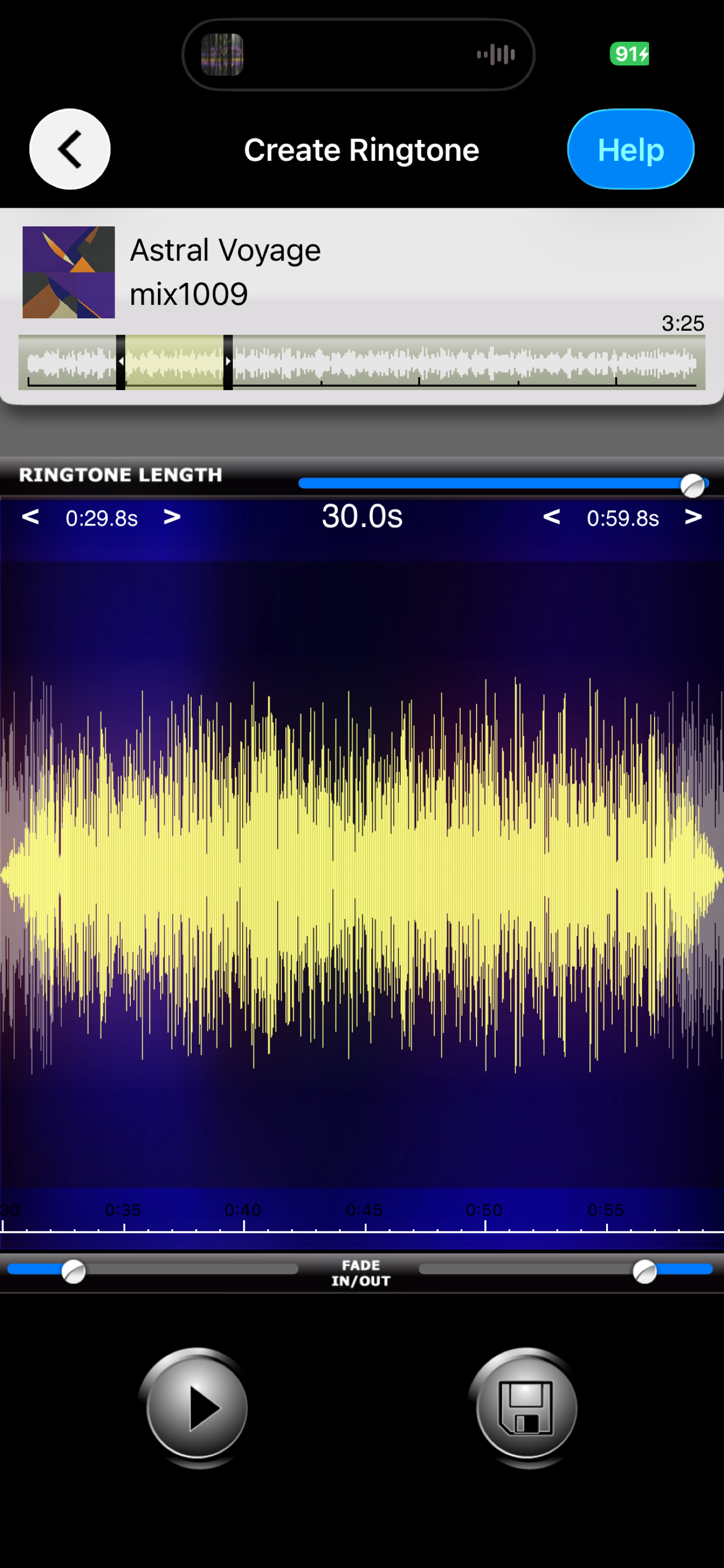 Ringtone Architect + screenshot 2