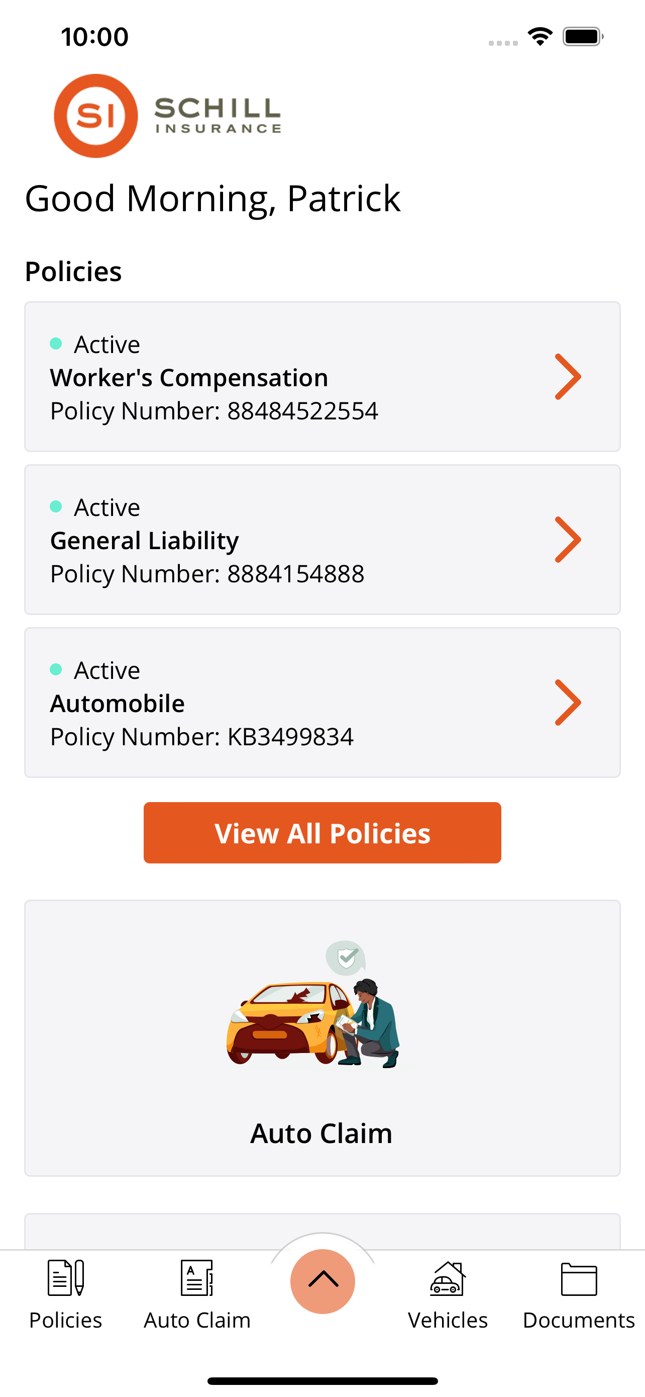 Schill Insurance Online