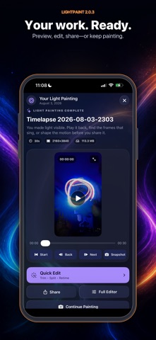 Light Paint - Video Camera Screenshot 9 of 10