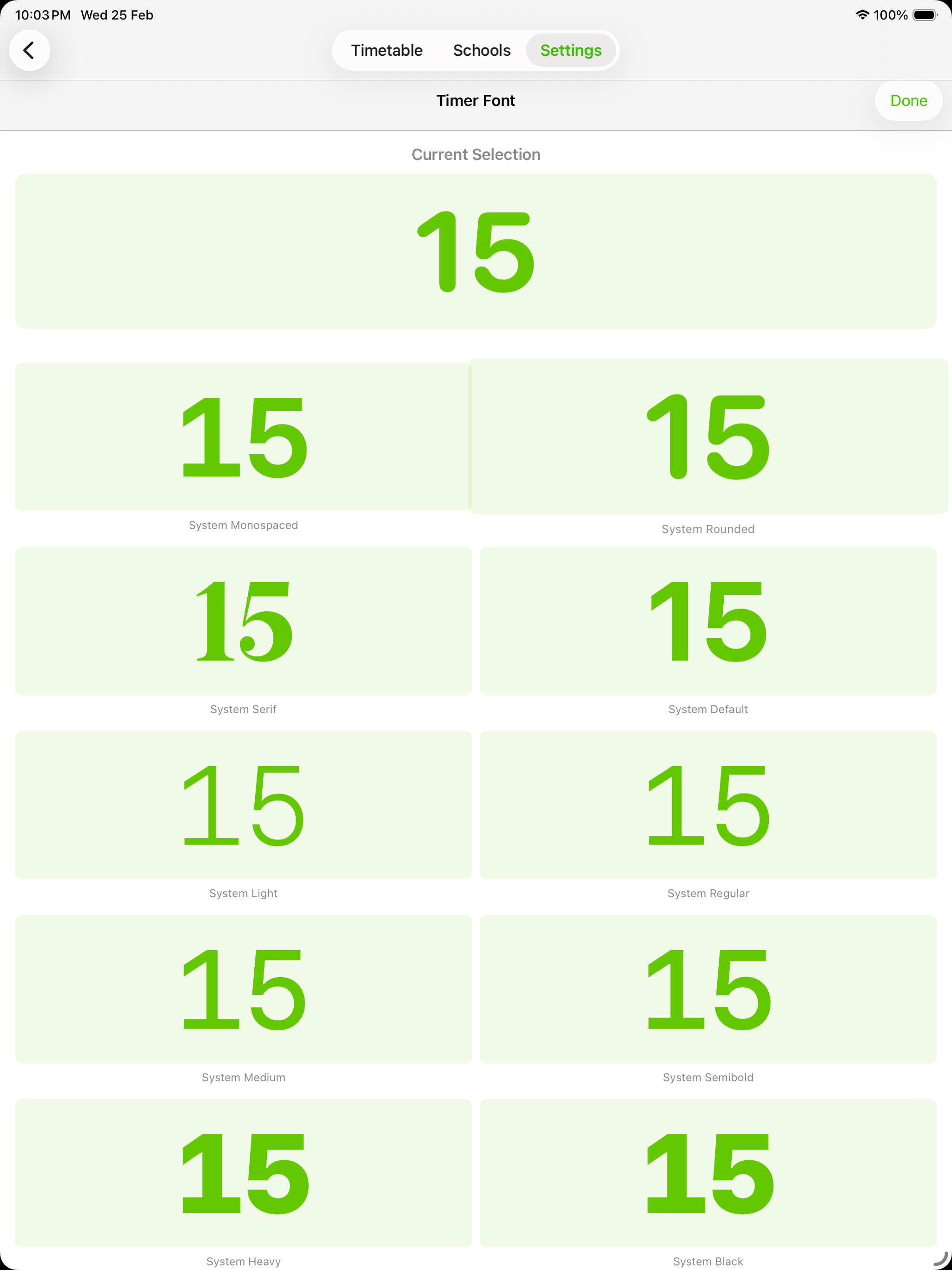 Bell Times screenshot 15