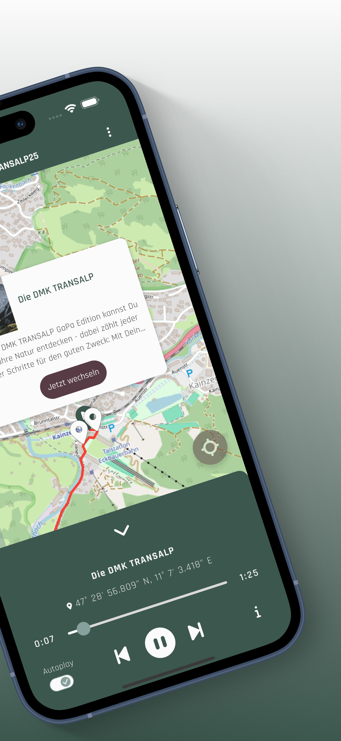 TRACK - DMK TRANSALP screenshot 3