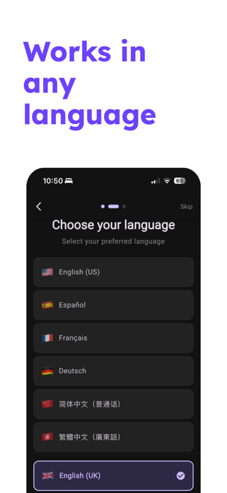 AI Task Assistant: BrightMind Screenshot 6 of 8