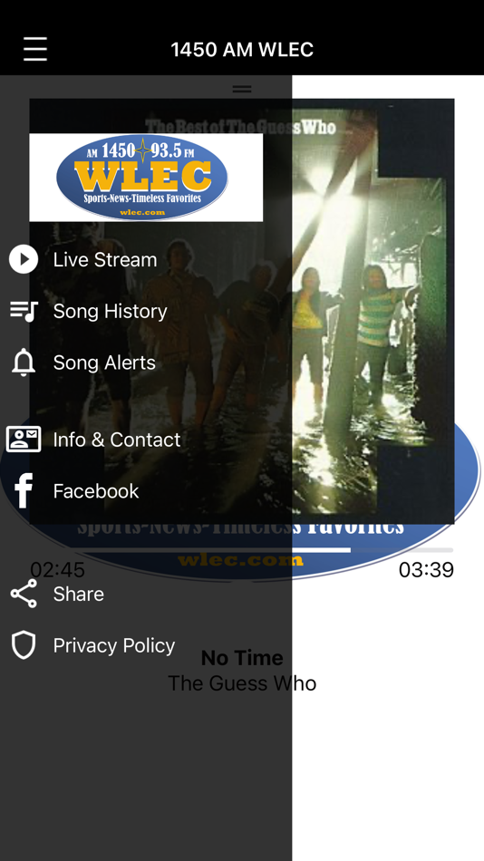 #2. The WLEC App! (iOS) 由: Joel Witkowski